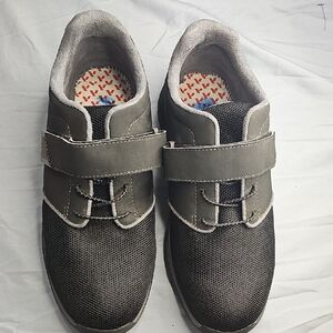 Anodyni Men's Black and Gray Athletic Shoes Size 10.5W